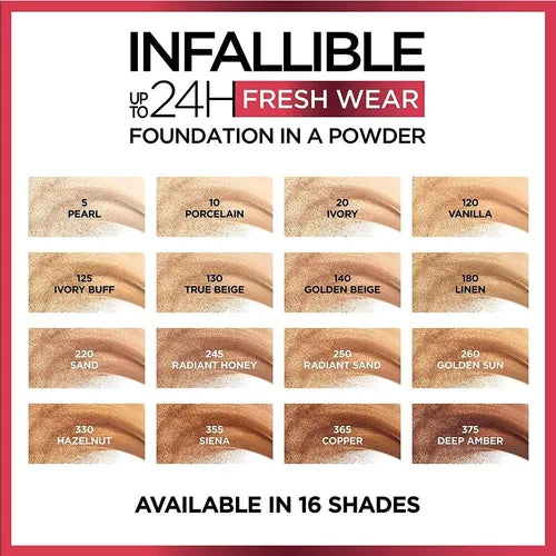 Infallible Fresh Wear 24HR Foundation
