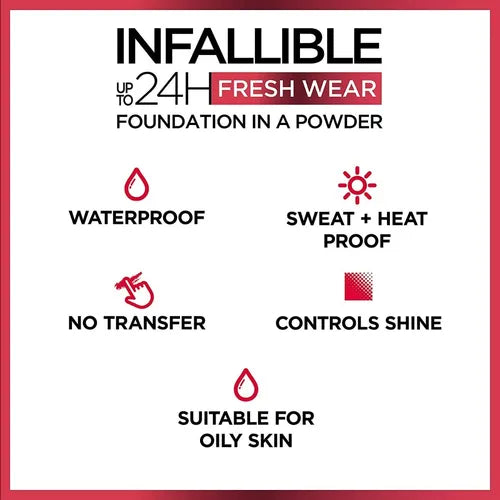 Infallible Fresh Wear 24HR Foundation