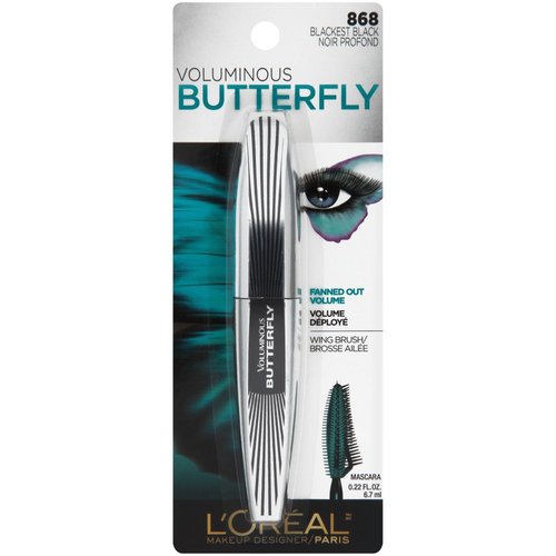 Voluminous Butterfly Waterproof Mascara